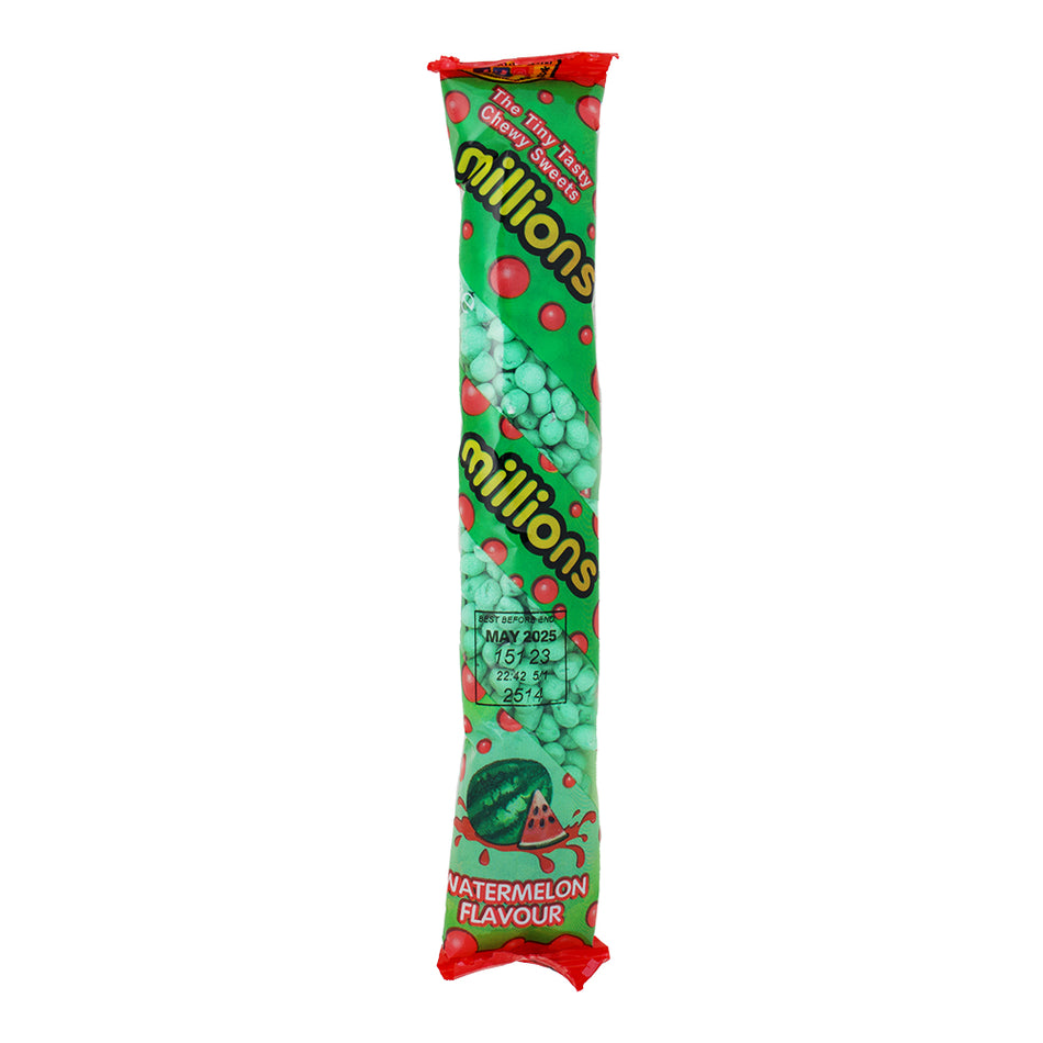 Millions Watermelon - 55g - Watermelon Candy - Chewy Candies 