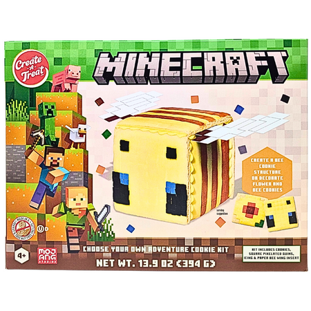 Minecraft Choose Your Own Adventure Cookie Kit - 13.9oz