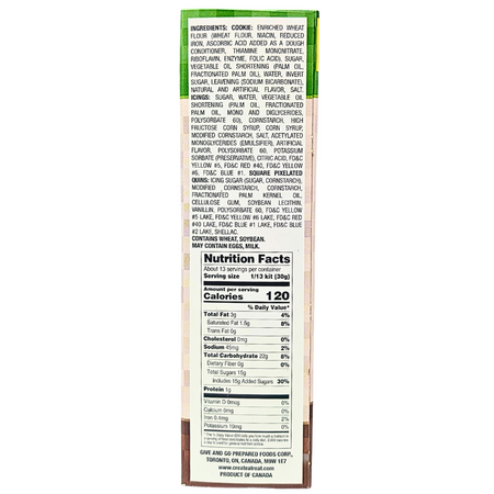 Minecraft Choose Your Own Adventure Cookie Kit - 13.9oz