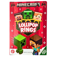 Minecraft Lollipop Rings - 60g