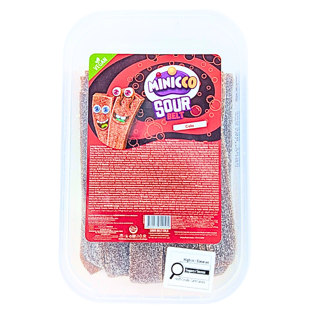 Minicco Sour Belt Cola (Turkey) - 200g