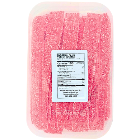 Minicco Sour Belt Strawberry (Turkey) - 200g