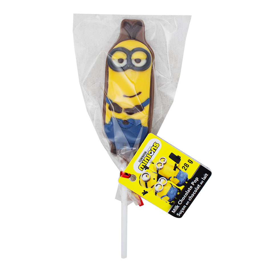 Minions Chocolate Pops - 28g