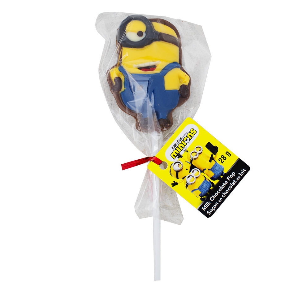 Minions Chocolate Pops - 28g