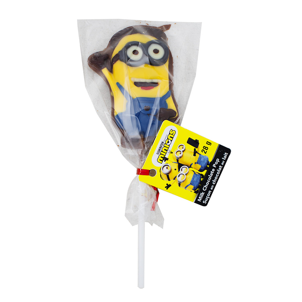 Minions Chocolate Pops - 28g