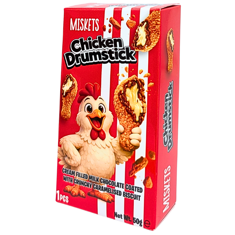 Miskets Chicken Drumstick Chocolate (UK) - 50g
