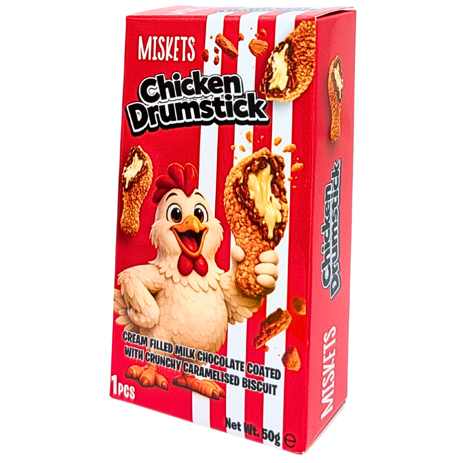 Miskets Chicken Drumstick Chocolate (UK) - 50g