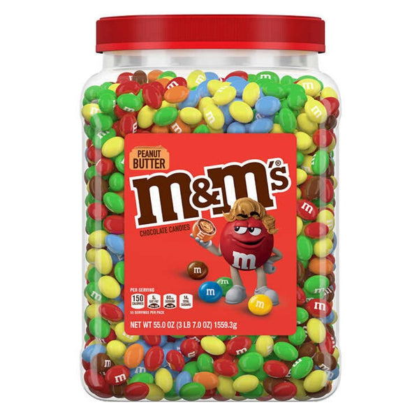 M&M's Peanut Butter Chocolate Pantry Size