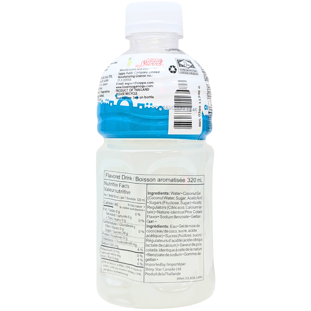 Mogu-Mogu Pina Colada (Thailand) - 320mL