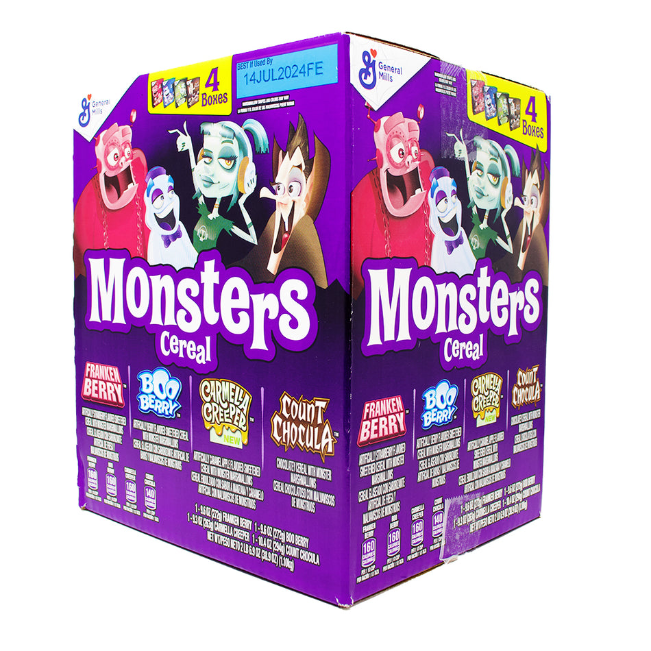 Monster Cereal 4PK - 1.10kg