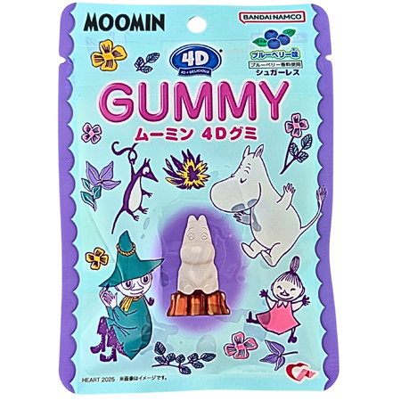 Moomin 4D Gummy (Japan) - 38g