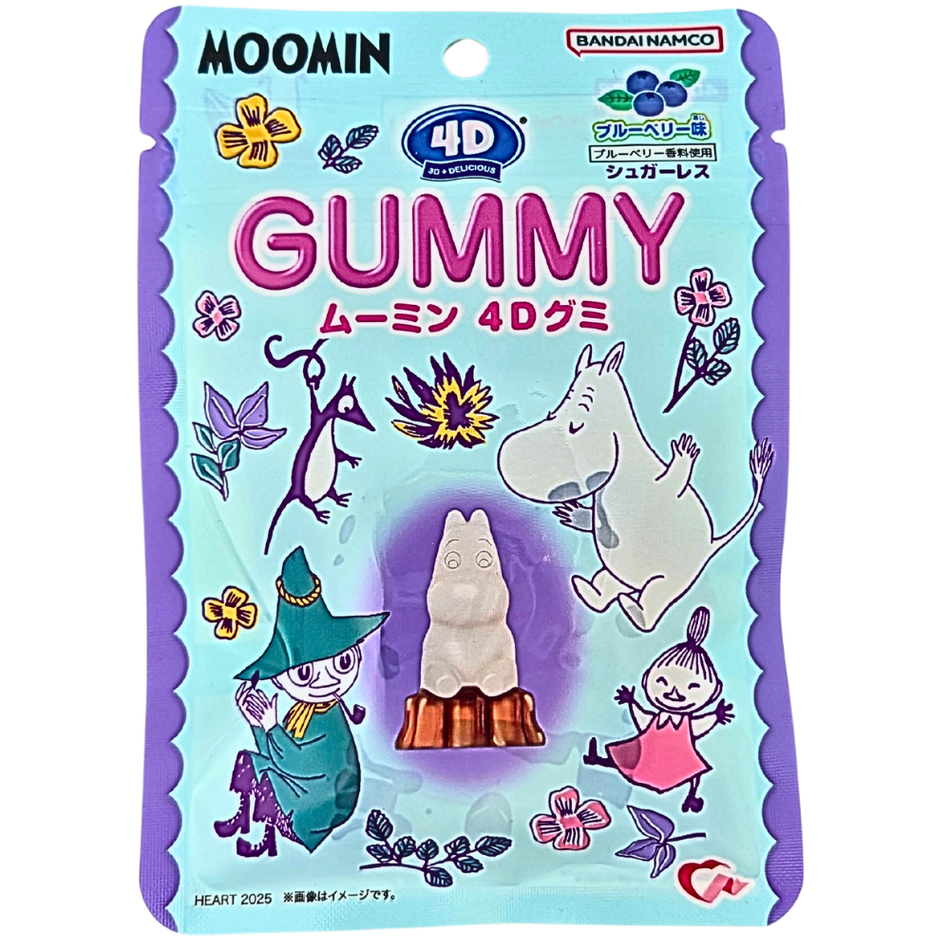 Moomin 4D Gummy (Japan) - 38g