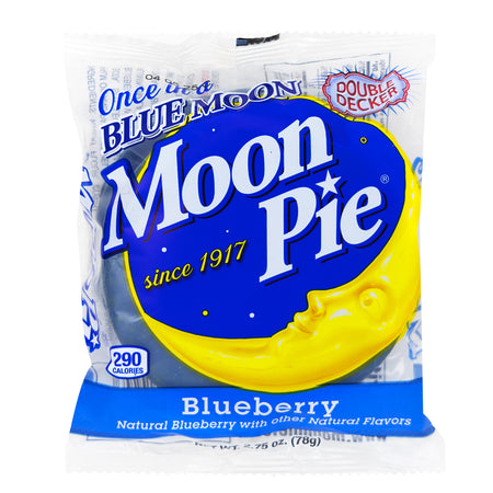 Moon Pie Blueberry Double Decker - 2.75oz