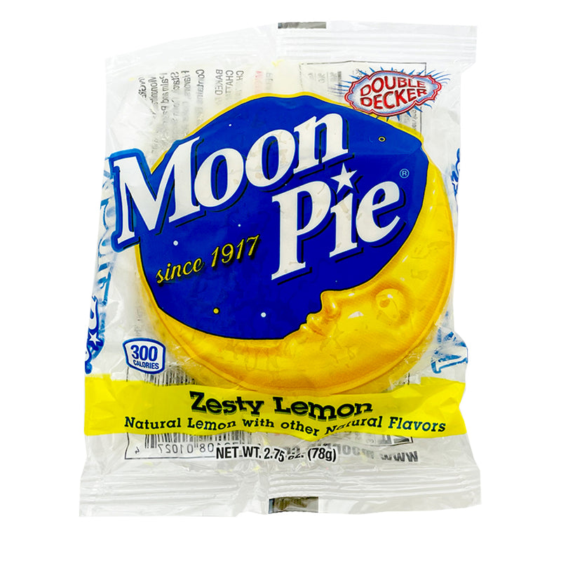 Moon Pie Double Decker Lemon Marshmallow Sandwich - 2.75oz