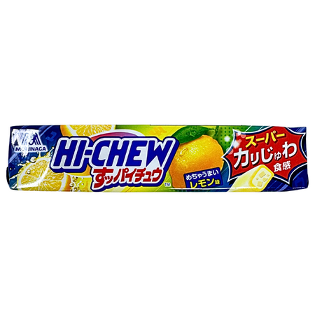 Morinaga Hi-Chew Sour Lemon (Japan) - 39g
