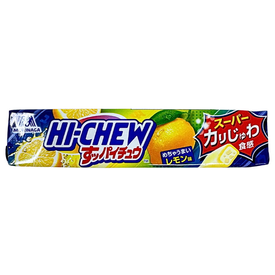 Morinaga Hi-Chew Sour Lemon (Japan) - 39g