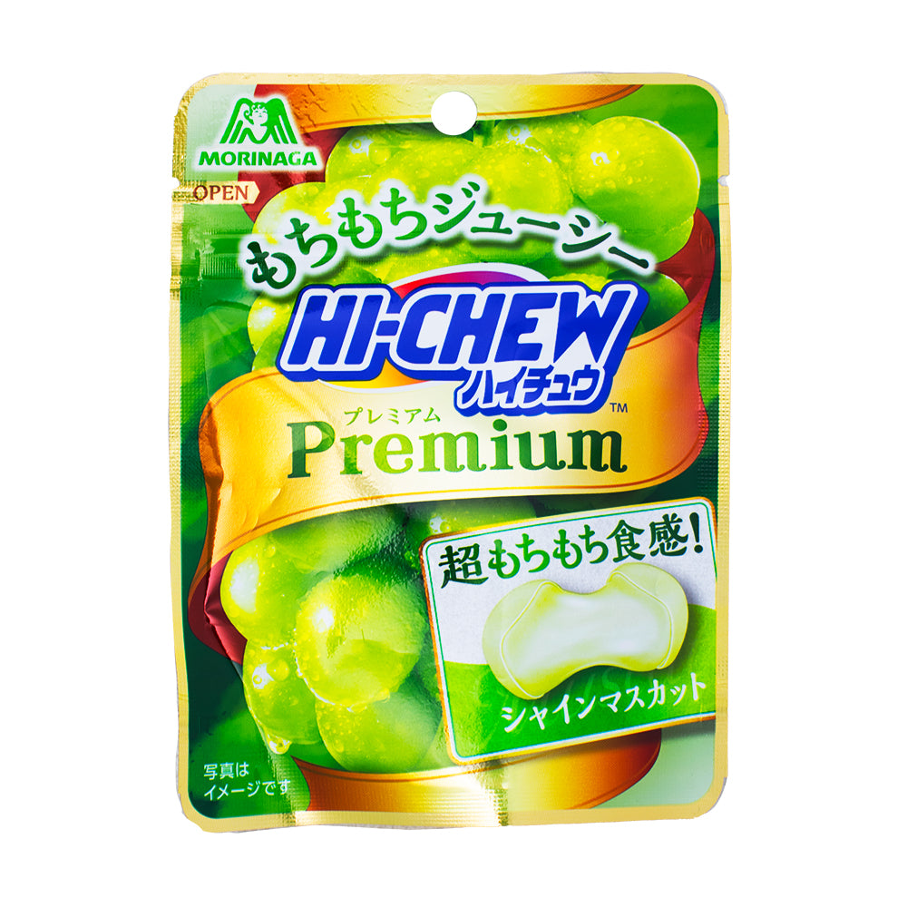 Hi-Chew Premium Shine Muscat (Japan) 35g - Japanese Candy