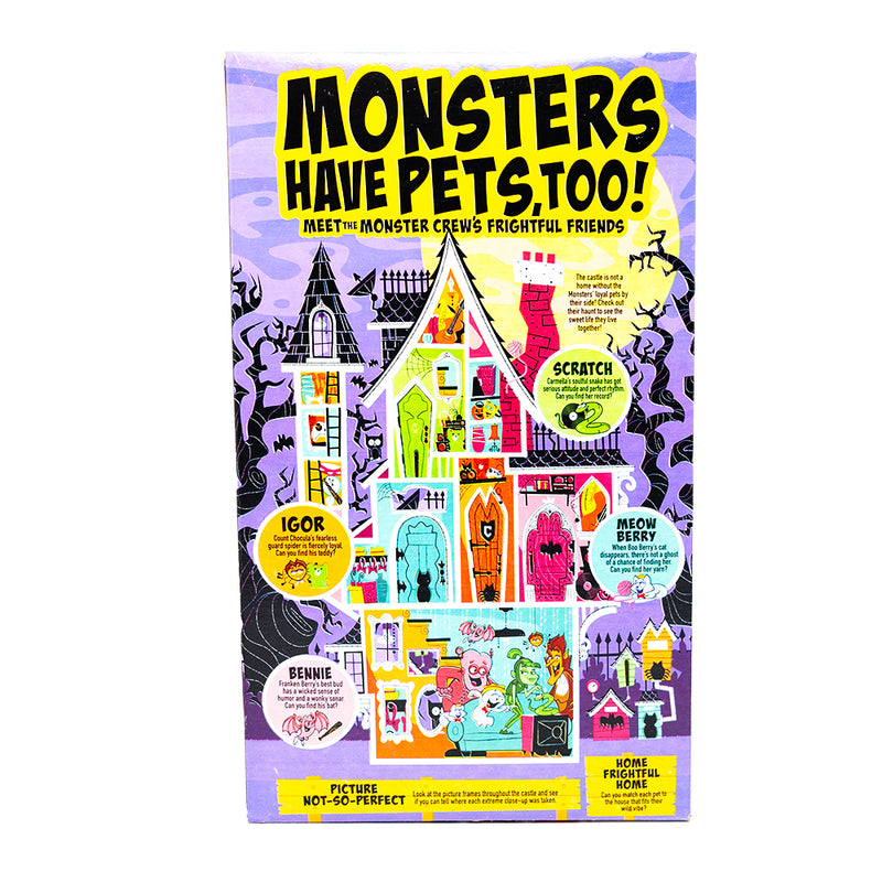 friends with the monsters Monsters Frightful Friends Cereal - 453g