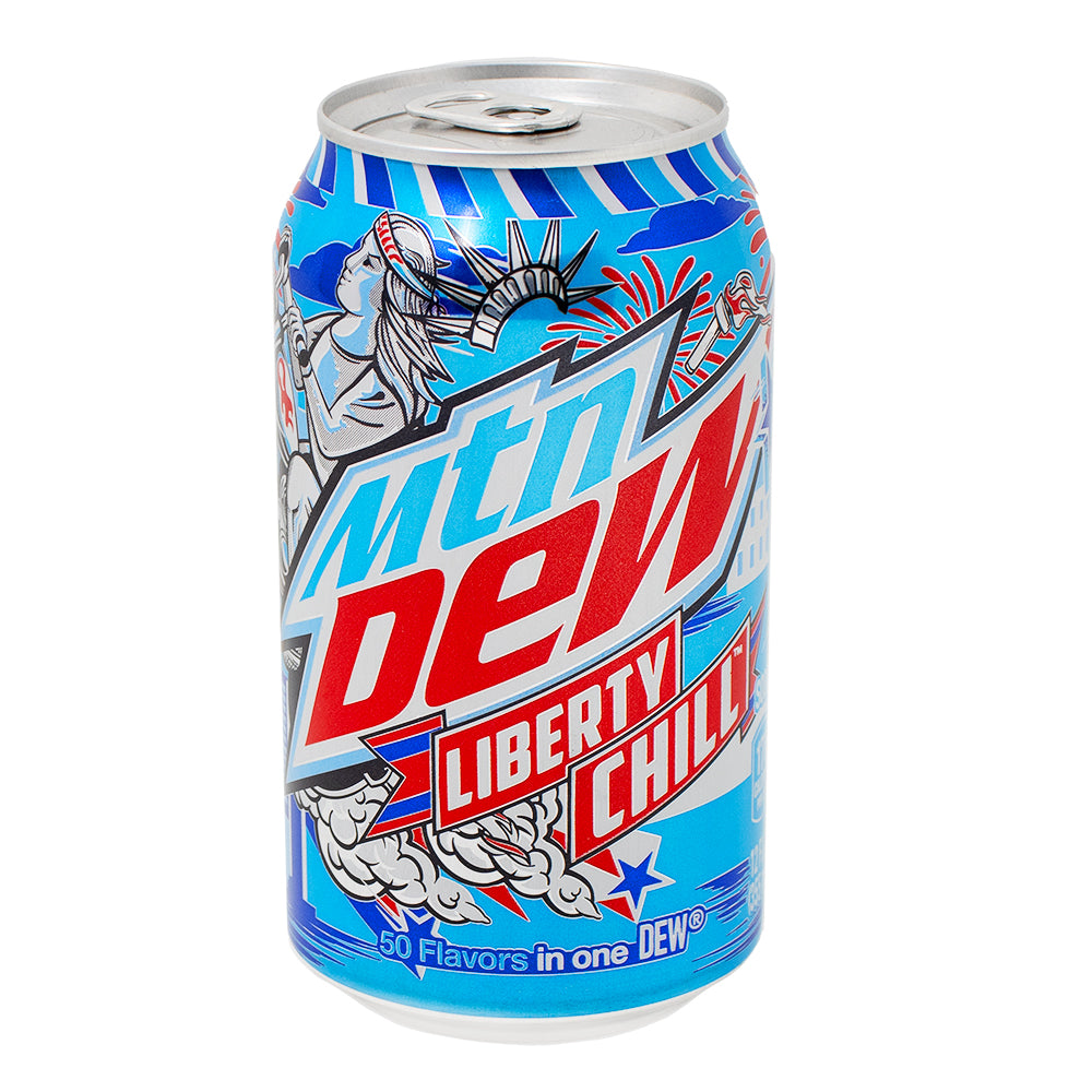 Mountain Dew Liberty Chill Soda - 355mL