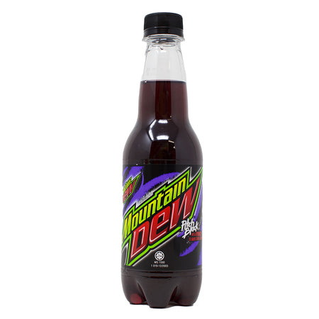 Mountain Dew Pitch Black (Malaysia) - 400mL-Mountain dew-Grape soda-Malaysian food