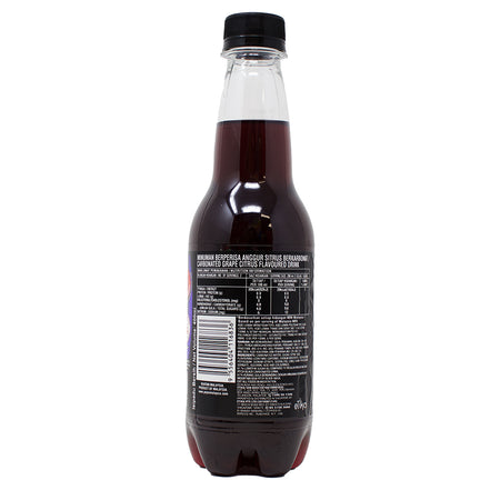 Mountain Dew Pitch Black (Malaysia) - 400mL Nutrition Facts Ingredients-Mountain dew-Grape soda-Malaysian food