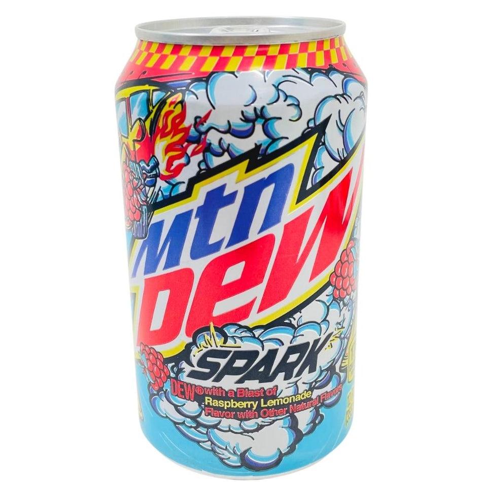 Mountain Dew Spark - 355mL-Mountain Dew Spark-Mountain Dew-raspberry lemonade
