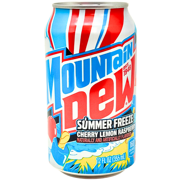 Mountain Dew Summer Freeze - 355mL | Candy Funhouse US