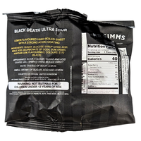 Mr Simms Black Death Ultra Sour (UK) - 100g