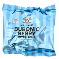 Mr Simms Bubonic Berry Ultra Sour (UK) - 100g