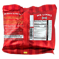 Mr Simms Red Death Ultra Sour (UK) - 100g