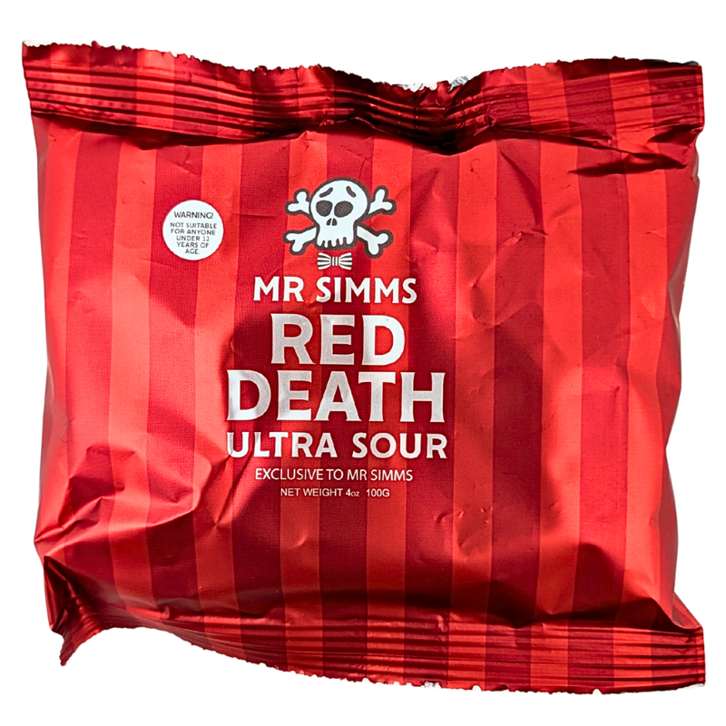 Mr Simms Red Death Ultra Sour (UK) - 100g