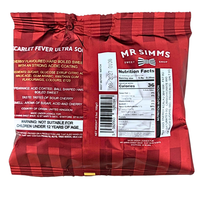Mr Simms Scarlet Fever Ultra Sour (UK) - 100g