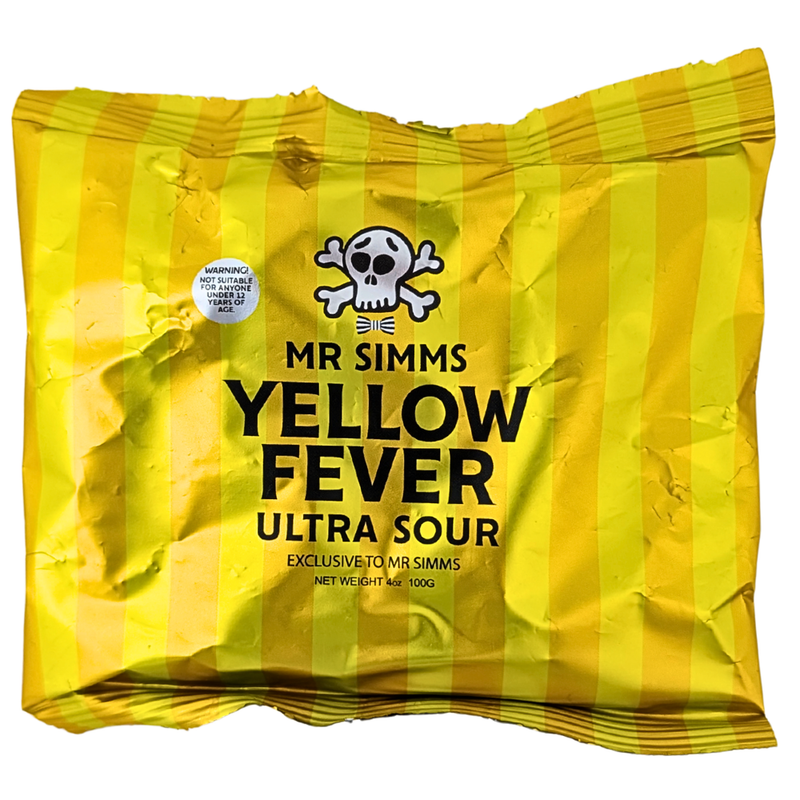 Mr Simms Yellow Fever Ultra Sour (UK) - 100g
