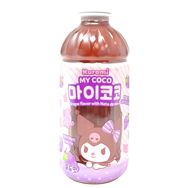 My Coco Kuromi Grape (Korea) - 340mL | Candy Funhouse US