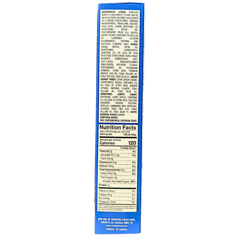 National Lampoon's Christmas Vacation Cookie Kit - 30oz