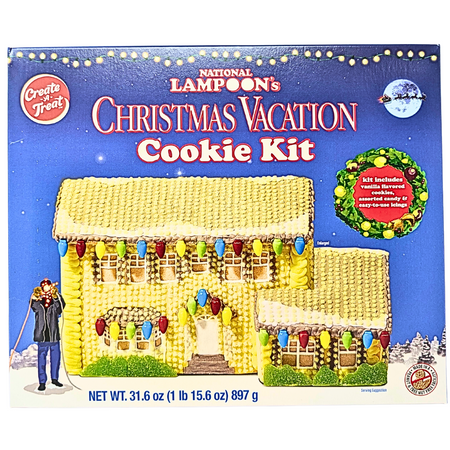National Lampoon's Christmas Vacation Cookie Kit - 30oz