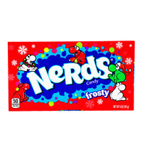 Christmas Nerds Candy Frosty Theater Box - 5oz