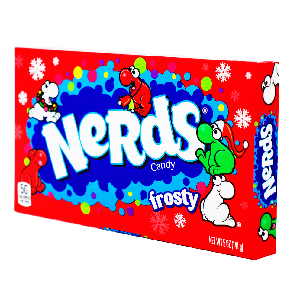 Christmas Nerds Candy Frosty Theater Box - 5oz