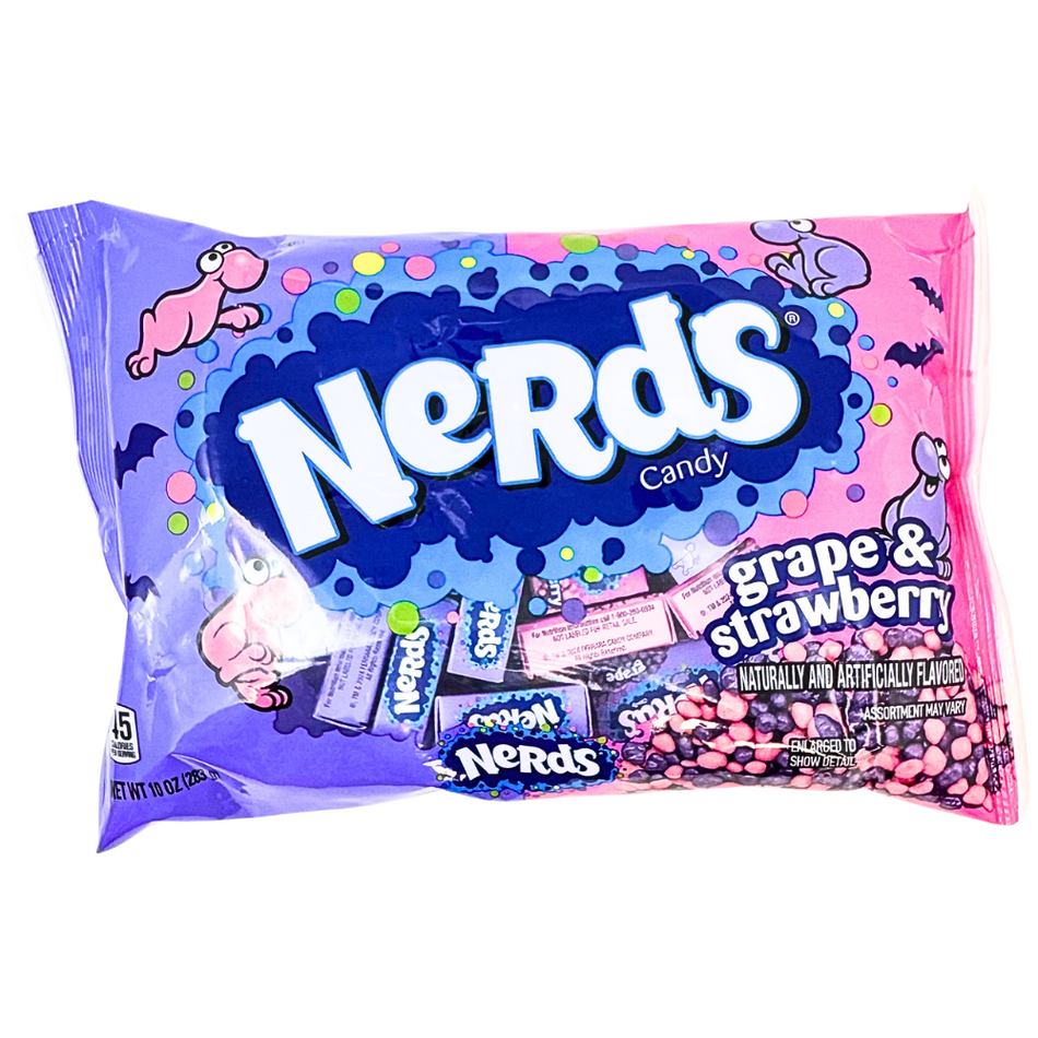 Nerds Grape & Strawberry Fun Size - 10oz