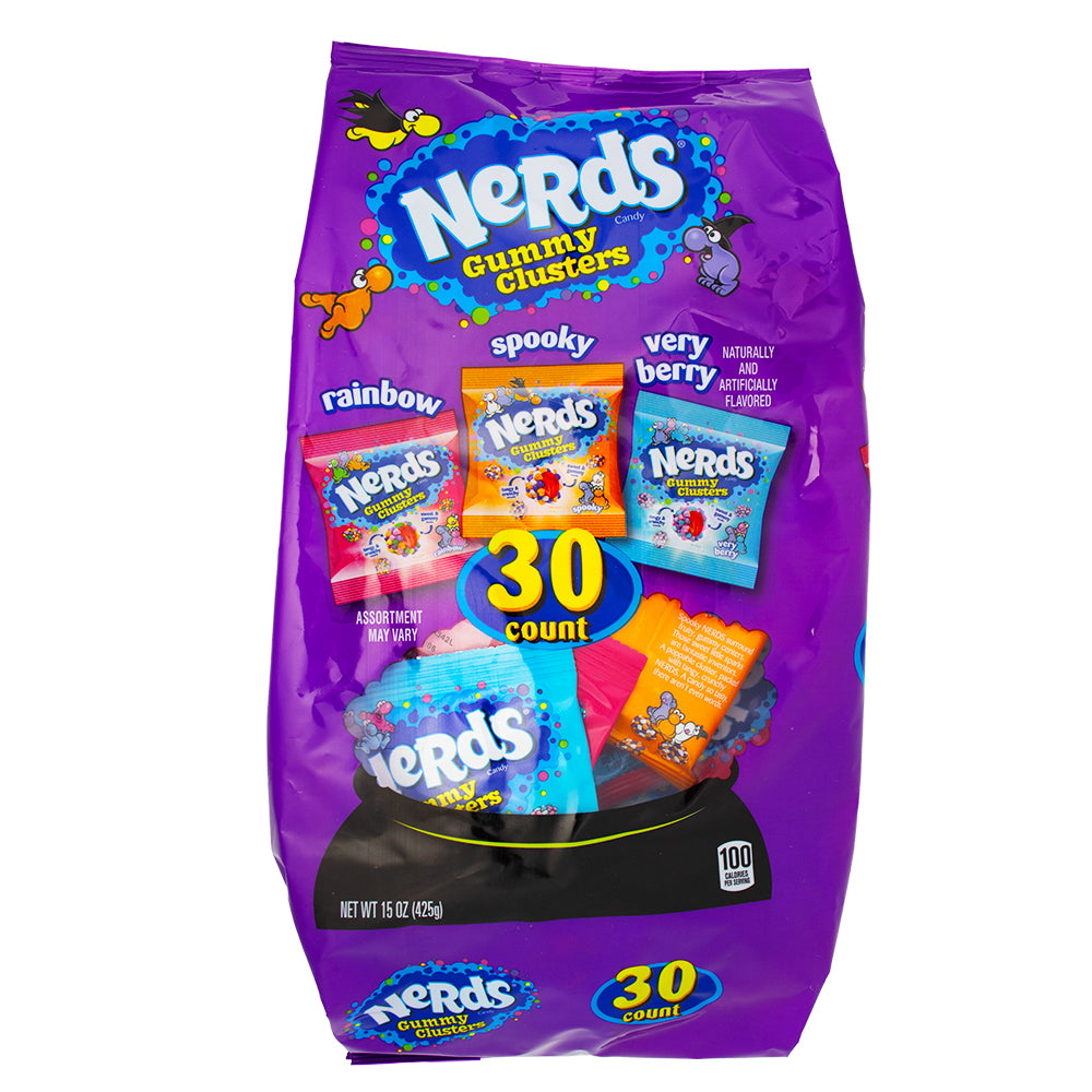 Nerds Gummy Clusters - 30ct | Candy Funhouse – Candy Funhouse US