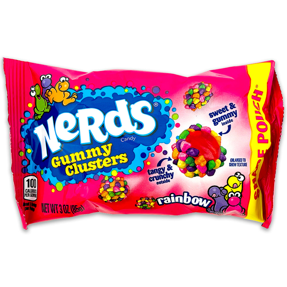 Nerds Gummy Clusters Share Pack - 3oz, Nerds, nerds candy, nerds gummy clusters, nerds gummy candy, nerds gummies, gummy candy, gummy candies, gummy treats