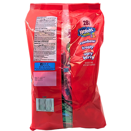 Nerds Holiday Assorted Clusters - 14oz