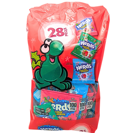 Nerds Holiday Assorted Clusters - 14oz