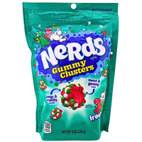 Nerds Holiday Frosty Gummy Clusters - 8oz