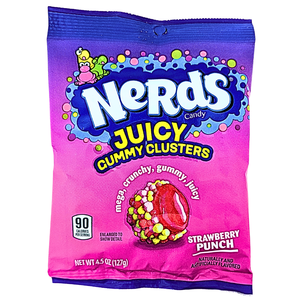 Nerds Juicy Gummy Clusters - 4.5oz