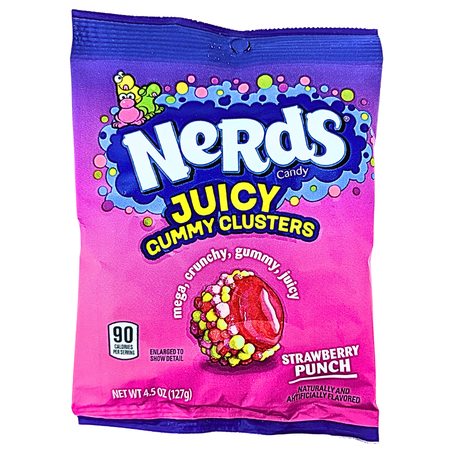 Nerds Juicy Gummy Clusters - 4.5oz