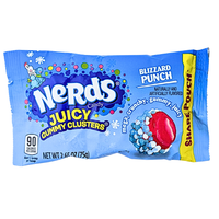 Nerds Juicy Gummy Clusters Blizzard Punch - 2.65oz