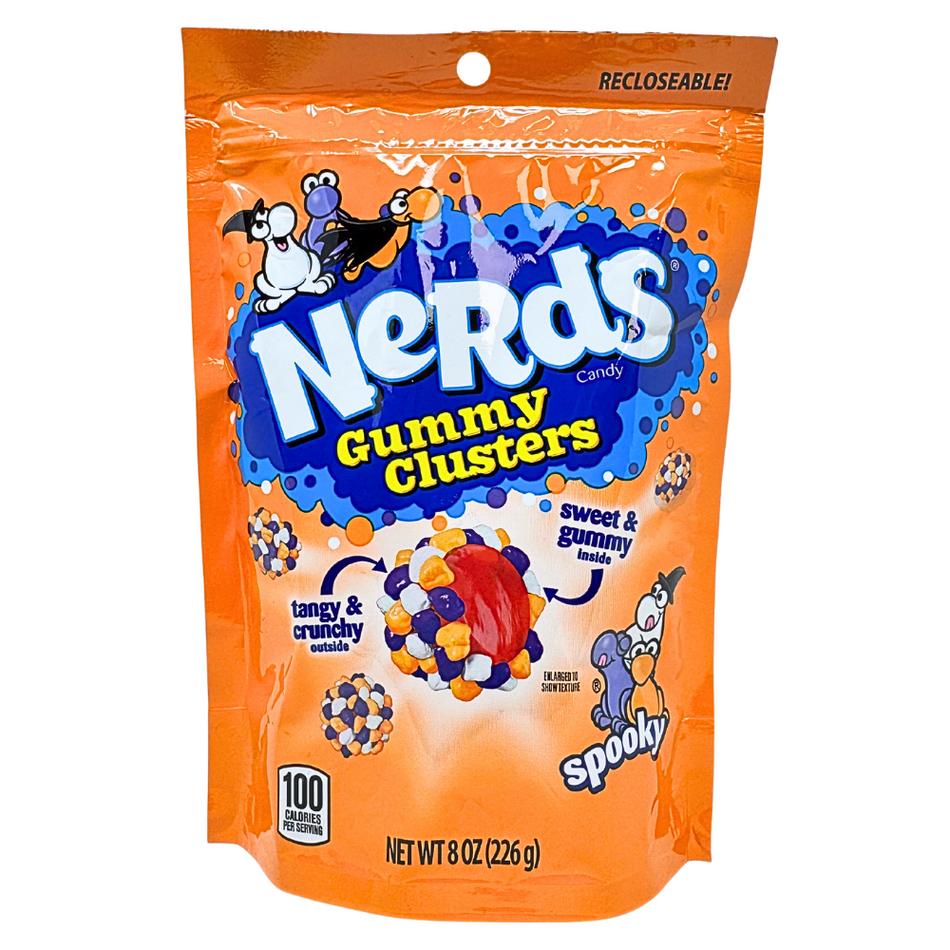Nerds Spooky Gummy Clusters - 8oz