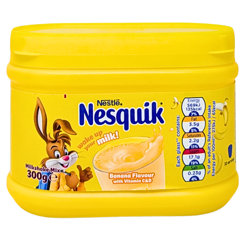Nesquick Milkshake Mix Banana Flavor - 300g