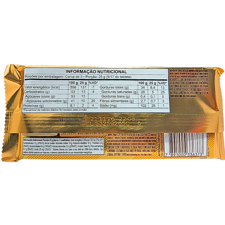 Nestle Alpino Chocolate (Brazil) - 85g